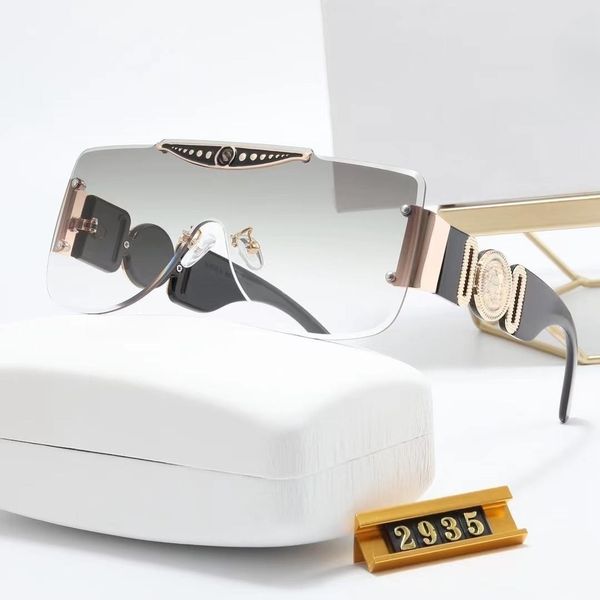 

2023 luxury brand metal frame polarized sunglasses women men outdoor sport driving high-quality male uv400 cycling sun glasses, White;black
