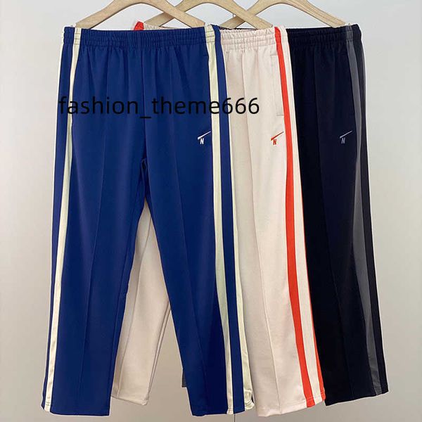 

mens pants tech fleece designer sweatpants new running pants womens sports casual striped pants quick dry pants street fashion style, Black