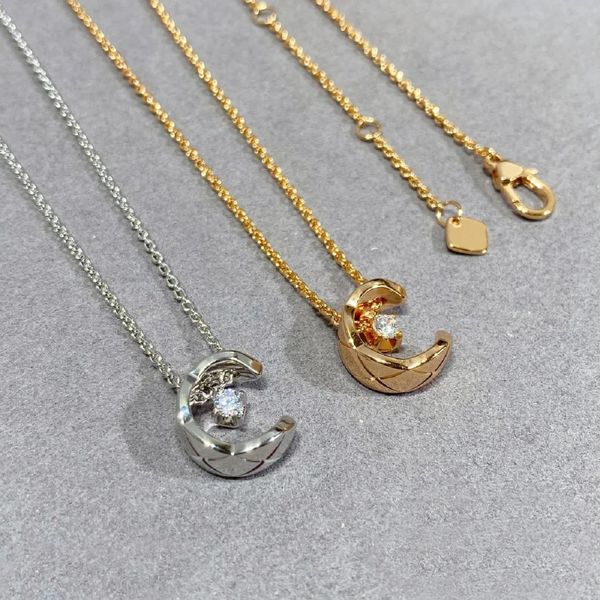 

xiao xiang home diamond diamond necklace, Silver