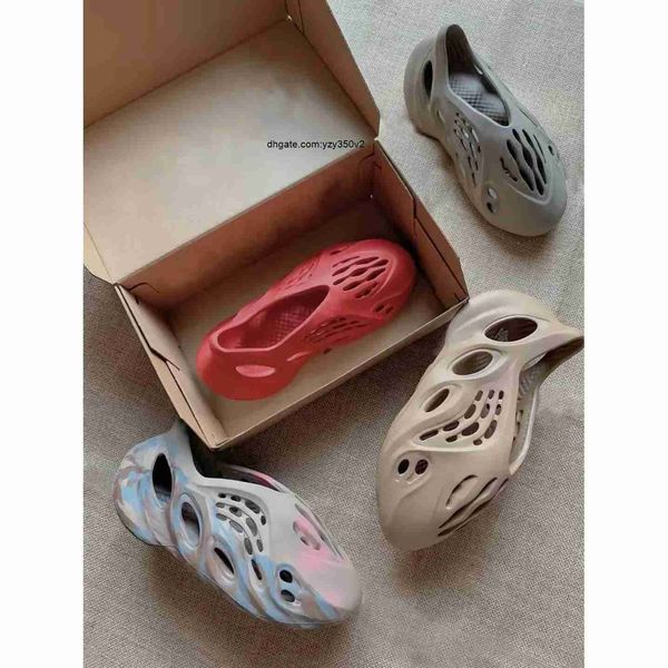 

designer shoes men sandals women slippers high luxury slides bone resin desert sand foam rubber ararat west