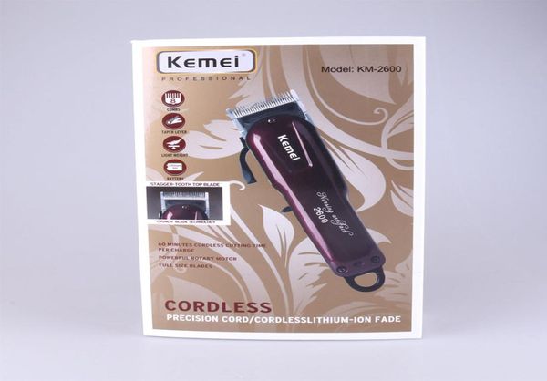 

kemei hair trimmer professional hair clipper barber cutter shaving machine hair cutter shaver eu charging dualpurpose km26007808234