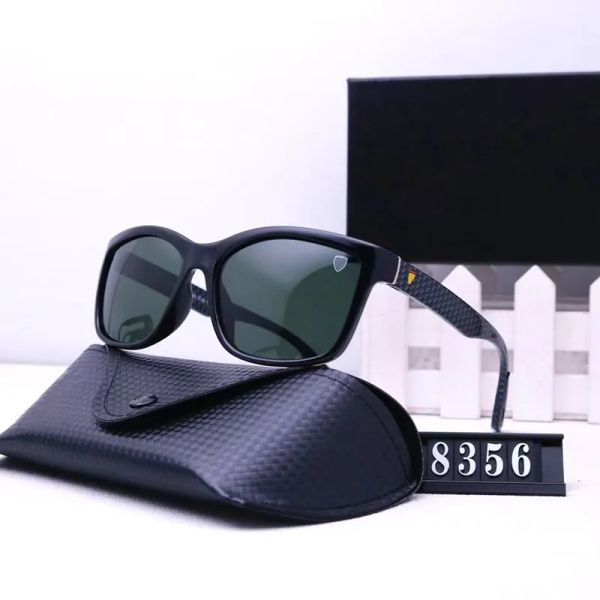 

designer polarized sunglasses - classic round pilot fashion eyewear for men and women with high-quality lens, box included, White;black