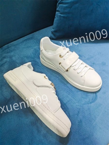 

new luxury designer casual shoes women sneakers rubber trainers genuine leather sneaker multicolor lace-up skate shoes size 35-41 dc220516, Black
