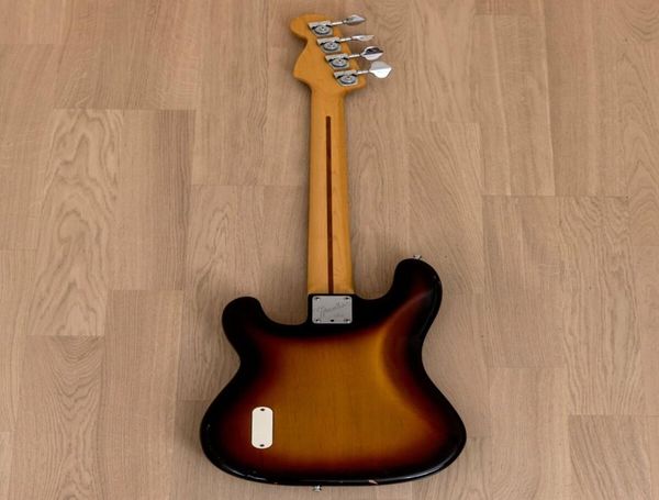 

precision bass elite ii vintage electric guitar sunburst015147045