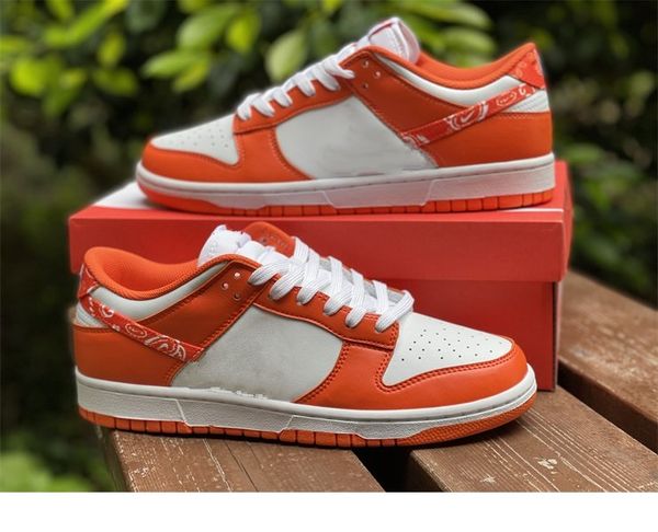 

ow orange white ticks shoes new colorway sneakers 36-45