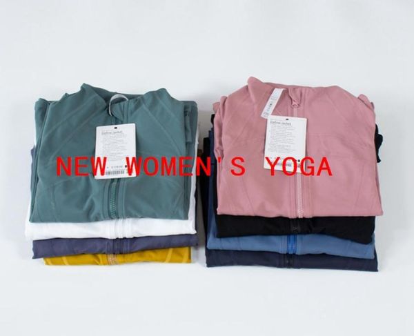 

yoga jacket women define workout sport coat fitness jacket sports quick dry activewear solid zip up sweatshirt sportwear 2022 7570285, Blue