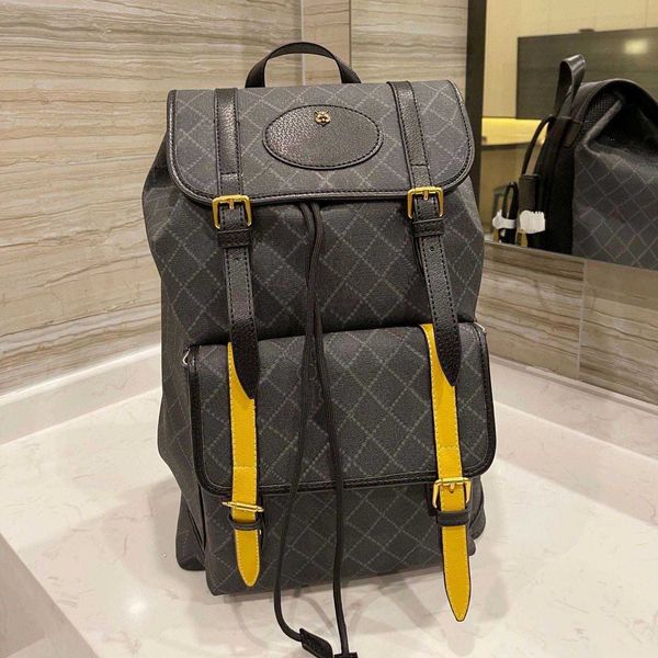 

large capacity backpack luggage the tote bag for woman man black flower duffle travel bags designer backpacks handbags purse fashion men wom