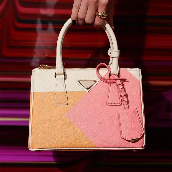 

fashion handbag new p ada galleria tote bag special editions quality shoulder woman design holiday lady travel crossbody bags wallet 23*16.5