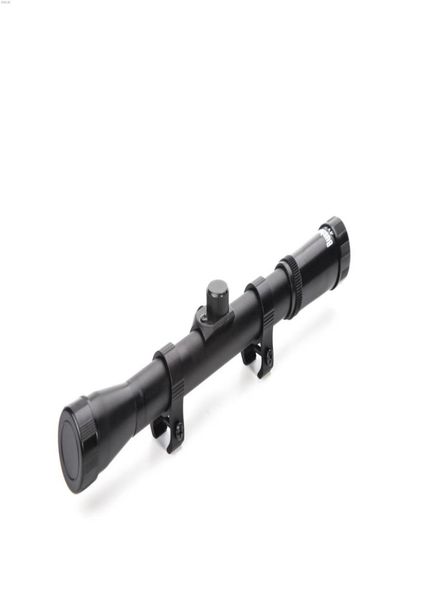 

4x20 rifle scope with mounts for rimfire air rifle airsoft outdoor1948413