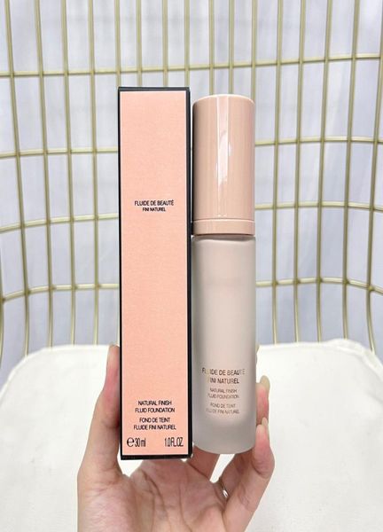 

brand natural finish fluid foundation 30ml fluide de beaute fini naturel made in italy fast ship5480822