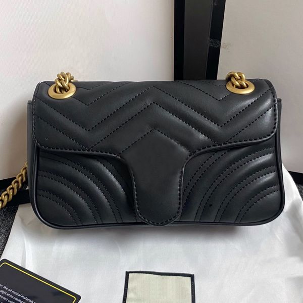 

classic clutch bag designer handbag fashion crossbody bags quilting thread shoulder bags metal letter hasp flap purse sliding chain leather