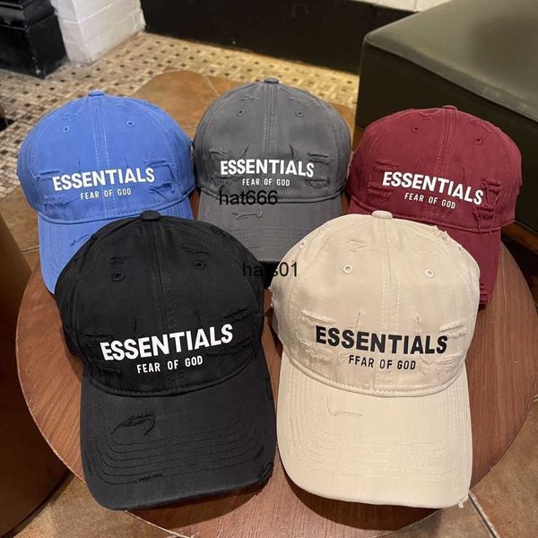 

23s men's and women's summer fog baseball hat ins fashion hat student sun hat versatile, Blue;gray