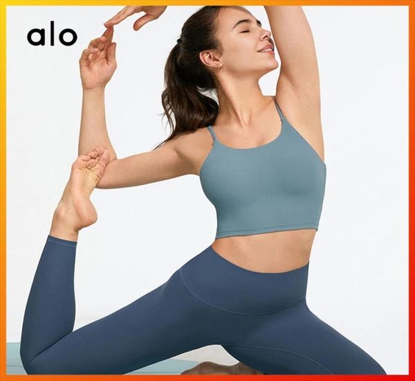 

yoga summer women's five-color sling sports yoga fitness bra breathable and quick-drying ds-308212748