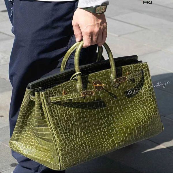 

designer bags hac50 birkins handbags h ermes customized limited edition 50 2023 new high capacity fitness business travel bag extra large ha