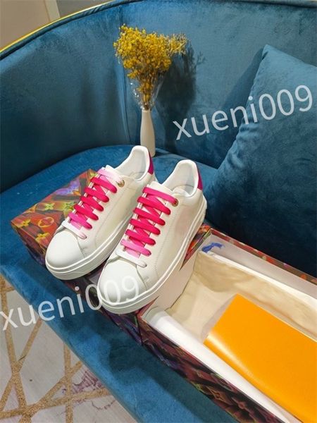 

luxury mens sneakers bread shoes fashion trend classic floral designer casual versatile womens outdoor walking dc220501, Black