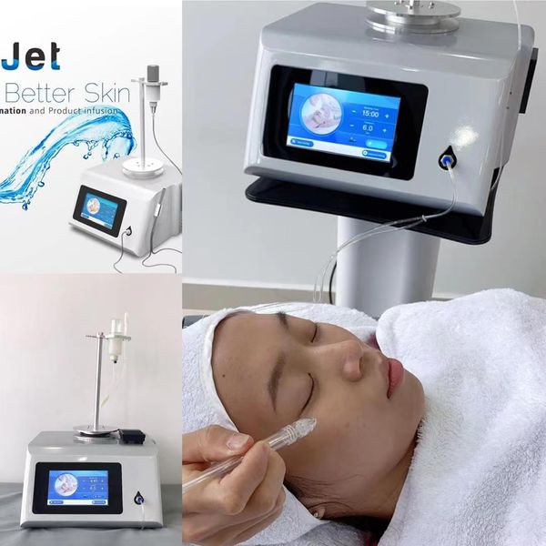 

jet peel cosmetic oxygen therapy facial skin cleansing beauty care machine