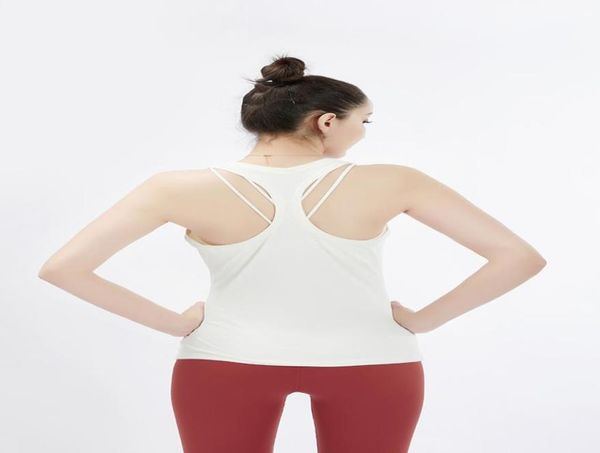 

women racerback yoga tank sleeveless fitness yoga shirts quick dry athletic running sports vest workout t shirt7453999