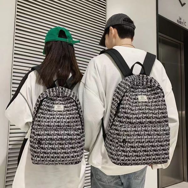 

23ss p designer bag parachute large capacity backpack western fashion daily collocation personality commuter backpack