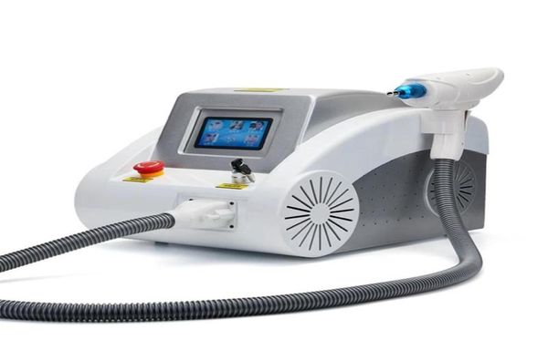 

professional permanent nd yag q switch laser diode tattoo removal machine 1064nm 532nm 1320nm eyebrow line pigment body skin care 4693988, Black