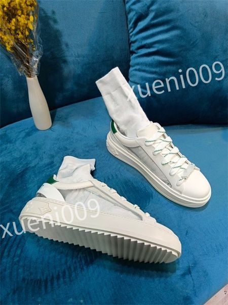 

2023 new designer casual shoes women sneakers rubber genuine leather sneaker multicolor lace-up skate shoes fashion running shoes dc220508, Black