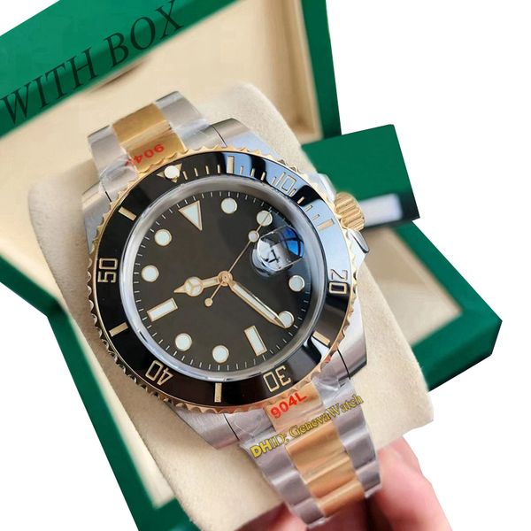

mens automatic mechanical ceramics watches japan miyota 8215 full stainless steel swim deep waterproof wristwatches sapphire ice blue lumino, Slivery;brown