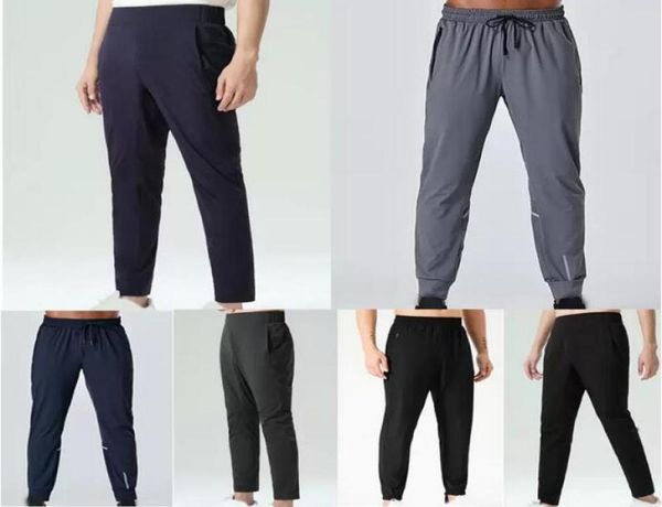 

designer men pants yoga casual loose quick dry long pant running gym pocket jogger sports sweatpants jogging trouser pockets outfi3767887