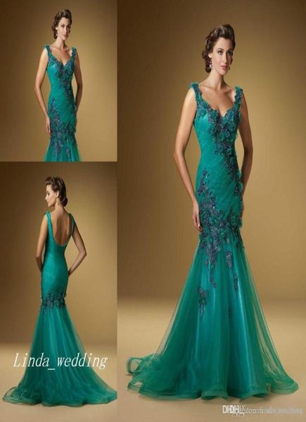 

2019 jade green evening dress new arrival open back floor length long formal party prom gown9390000, Black;red