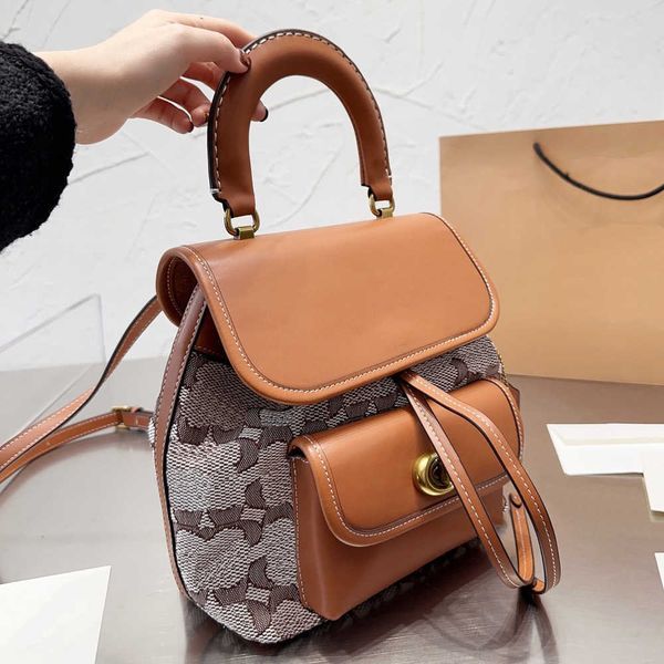 

new style designer backpack luxury backpack back pack bookbag women new designers fashion all-match large capacity canvas backpacks bookbags