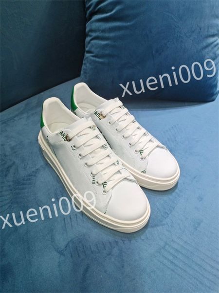 

2023 luxurys designer casual shoes women sneakers rubber trainers genuine leather sneaker multicolor lace-up skate shoes size 35-41 dc220516, Black