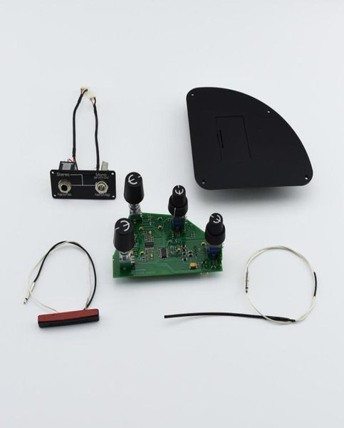 

1 set eq acoustic guitar pickup preamp wide pickup012342895425