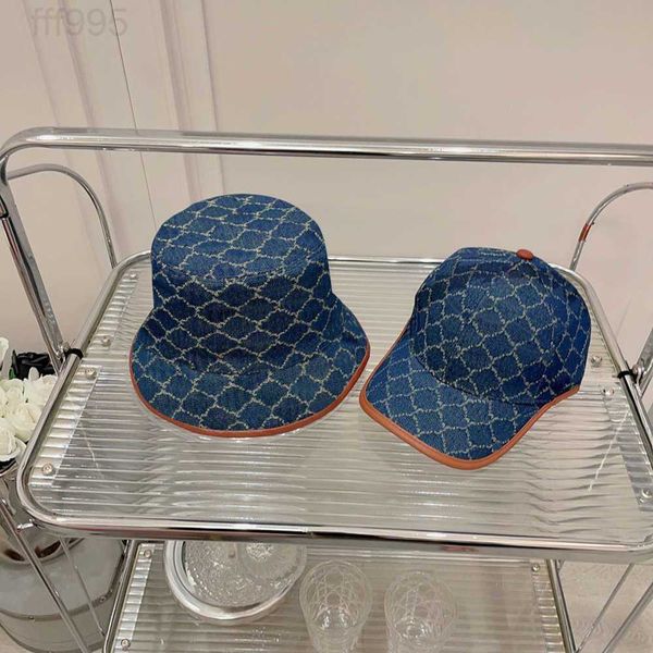 

bucket hat ball caps designer casual hat letter plaid fashion design for man woman 4 option adjustable dome cap ggity 3n4c, Blue;gray