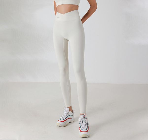 

ll yoga leggings high wasit v shape with align sequins printed seamless gym pant legging for fitness ck12623031138