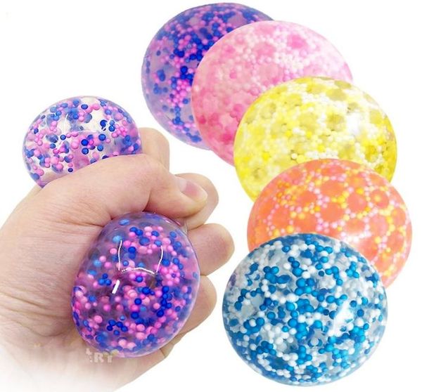 

colorful fidget toys globbles antistress handle stress balls sticky soft stuffed toys squishy anxiety figet sensory toy6553278