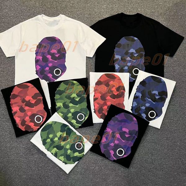 

mens designer t shirt polos black white mens clothing short sleeves womens apparel fashion streetwear summer t-shirt tees size m-2xl, White;black
