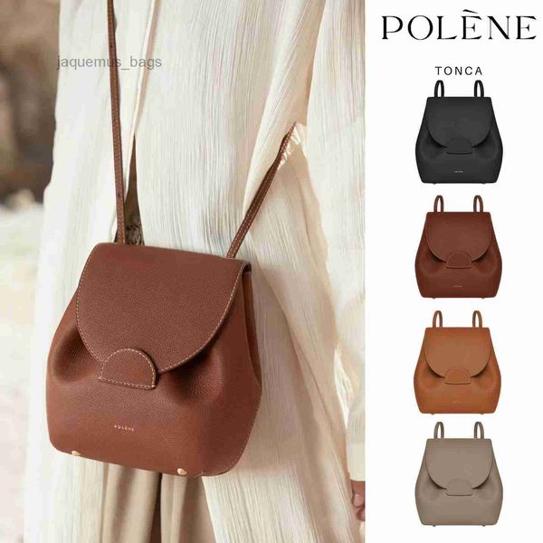 

womens classic designer sac polene numero mini backpack bag luxurys tote handbags cowhide back pack bag mens nano crossbody clutch schoolbag