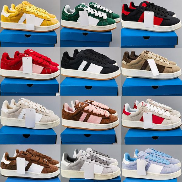 

00s campus skate shoes light weight anti slip white black red pink grey mens womens
