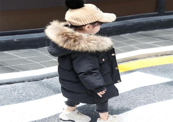 

baby boys jacket autumn winter jacket coat kids warm thick hooded children outerwear coat toddler girl boy clothing lj2012036244712, Blue;gray
