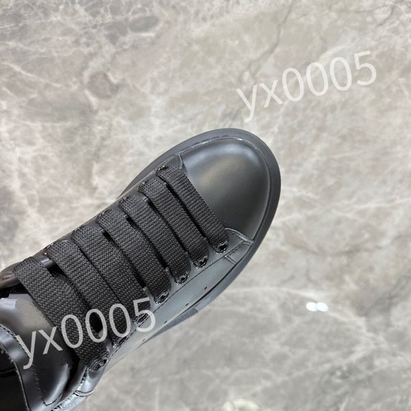 

2023 new luxurys designer flat sneaker trainer casual shoes denim canvas leather white letter fashion platform mens womens low sneakers 35-4, Black