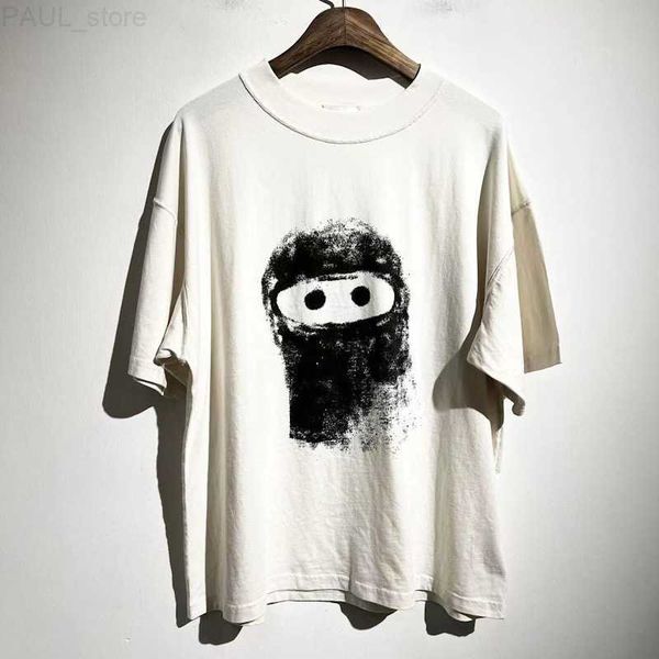 

men's t-shirts new luxury 2023 men arnodefrance washed ninja sketch t shirts t-shirt hip hop skateboard street cotton t-shirts tee #215, White;black