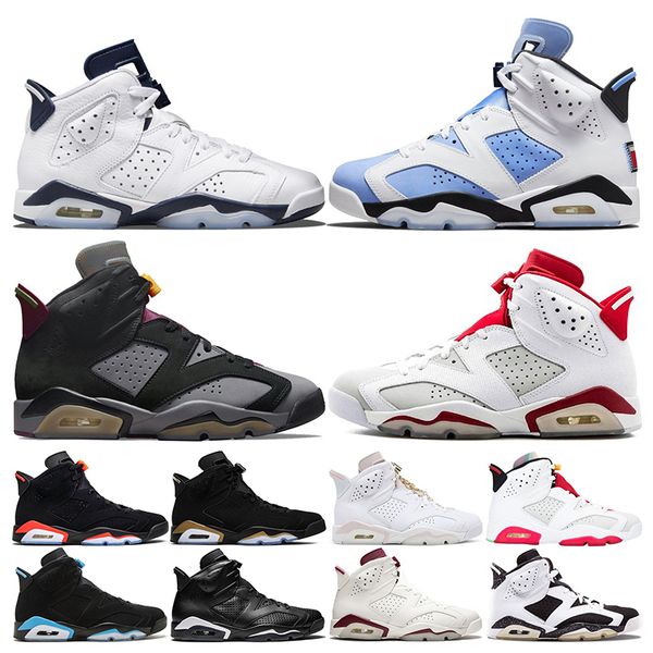 

designer mens womens 6s basketball shoes bordeaux electric green infrared dmp outdoor sneakers sports trainers