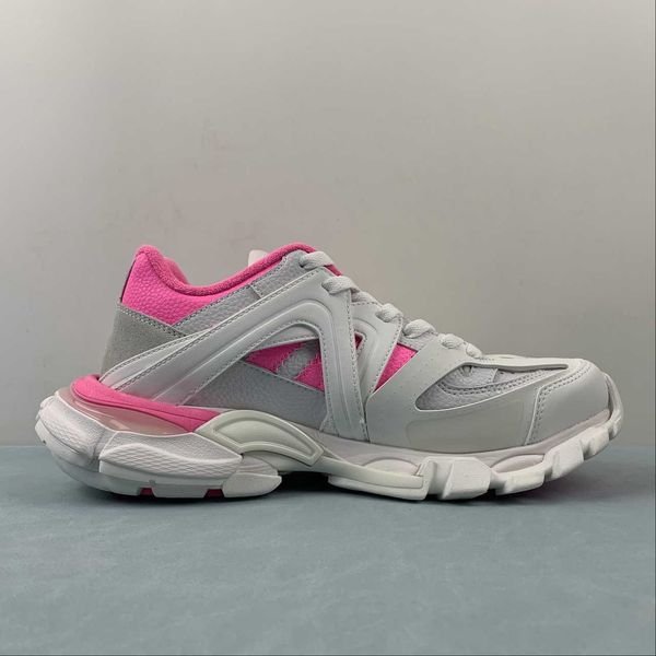 

sports running shoes b white neon pink sneaker come with shoebox size 35-46
