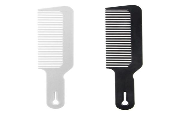 

hair brushes 50ld clipper comb barber flat combs cutting styling tool6380018, Silver