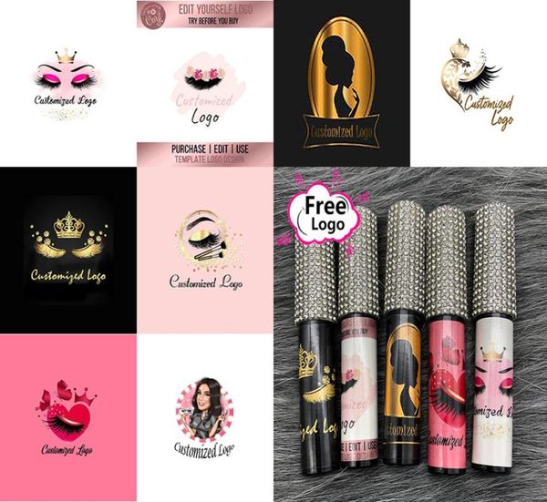 

new arrival eyelash adhesives eye lash glue brushon adhesives vitamins whiteclearblack 5g new packaging makeup tools8890752