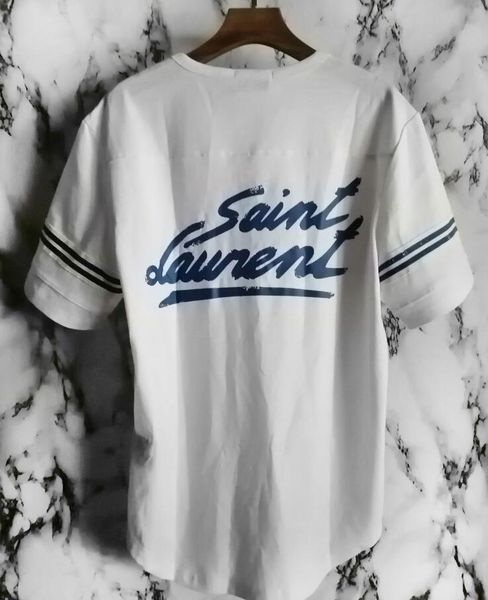

23ss classical white designer t shirt summer short sleeve black saint men women tshirt tee mens clothes, White;black