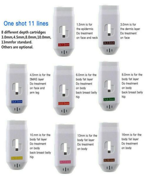 

3d 4d hifu machine cartridges 10000 ss high intensity focused ultrasound face lift wrinkle removal body slimming8564530