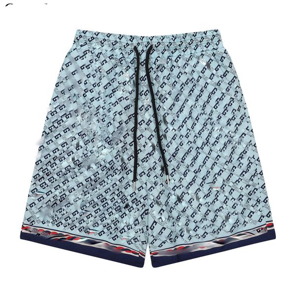 

mens summer designer shorts fashion loose swimming suits womens 2023 streetwear clothing quick drying swimwear letters printed board beach p, White;black