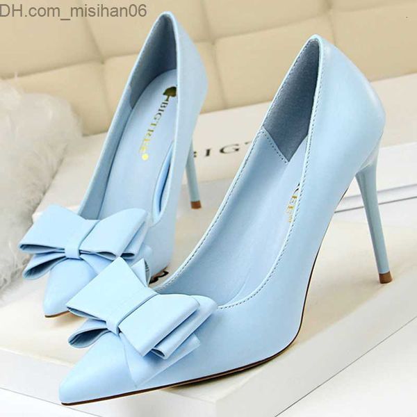 

dress shoes dress shoes woman fetish 10cm high heels pumps lady blue yellow escarpins stiletto wedding heels prom pleaser butterfly bow part, Black
