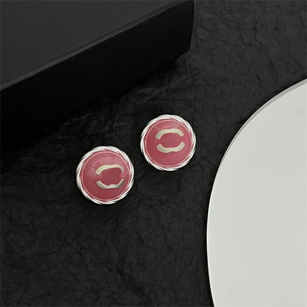 

classics retro earrings designer stud c earing luxury charm women diamond jewelry womam pearl ccity 567232, Golden;silver