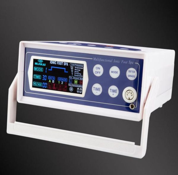 

the home use ionic cleanse foot treatment machine negative ions detox food spa footbath to keep health7150916