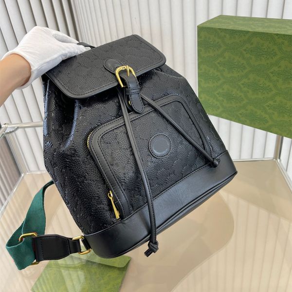 

7a luxurys designer backpack men womens embossing backpacks genuine leather school bags backpack style purse wallets travel bag sport outdoo